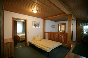 Schlafzimmer Appartement Kunterbunt - Haus Katharina, Schladming