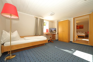 Schlafzimmer Appartement Kunterbunt - Haus Katharina, Schladming