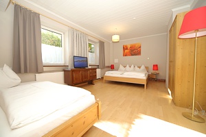 Schlafzimmer Appartement Kunterbunt - Haus Katharina, Schladming