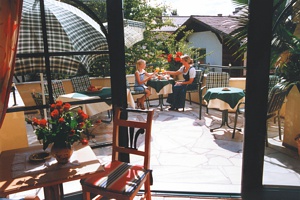 Terrasse - Haus Katharina, Schladming