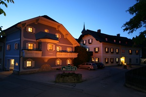 Nachtaufnahme - Haus Katharina, Schladming