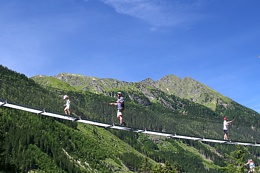 Hängebrücke Wilde Wasser © TVB Schladming-Rohrmoos/Herbert Raffalt