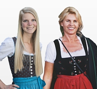 Katharina und Katharina Schaber